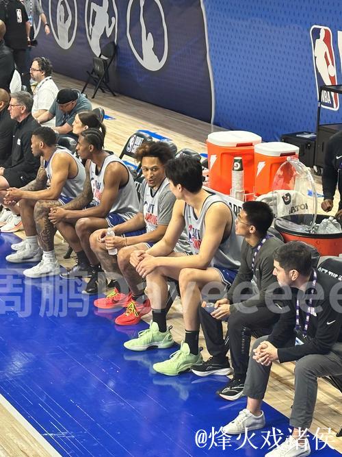 拓记：斯普利特现场观战考察杨瀚森和吕佩尔的G联赛表现