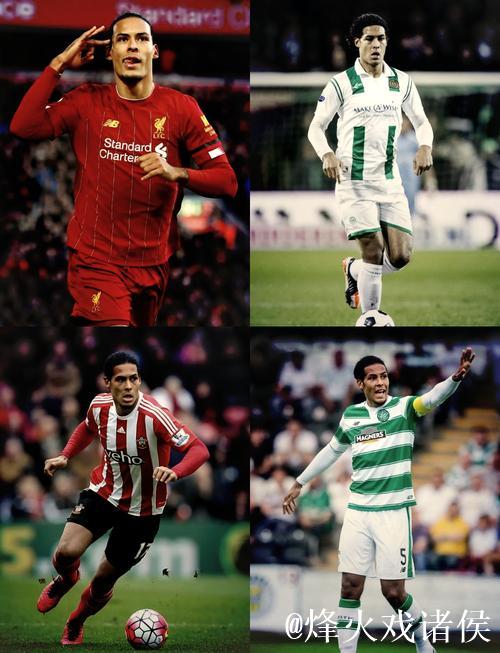 定海神针，范戴克是本赛季五大联赛唯一头球解围破百次的球员