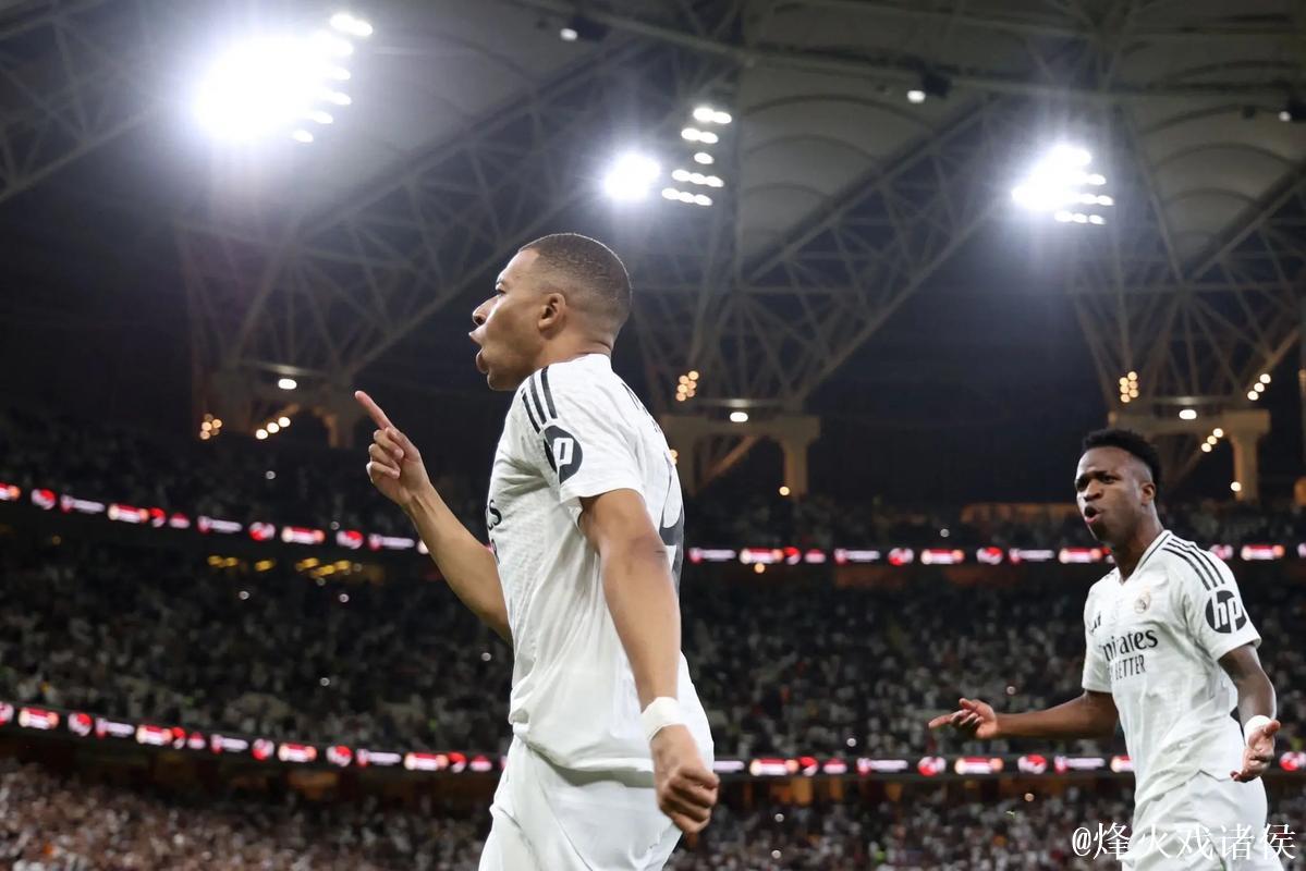 皇马管理层认为姆巴佩保持住状态 夺冠机会就很大