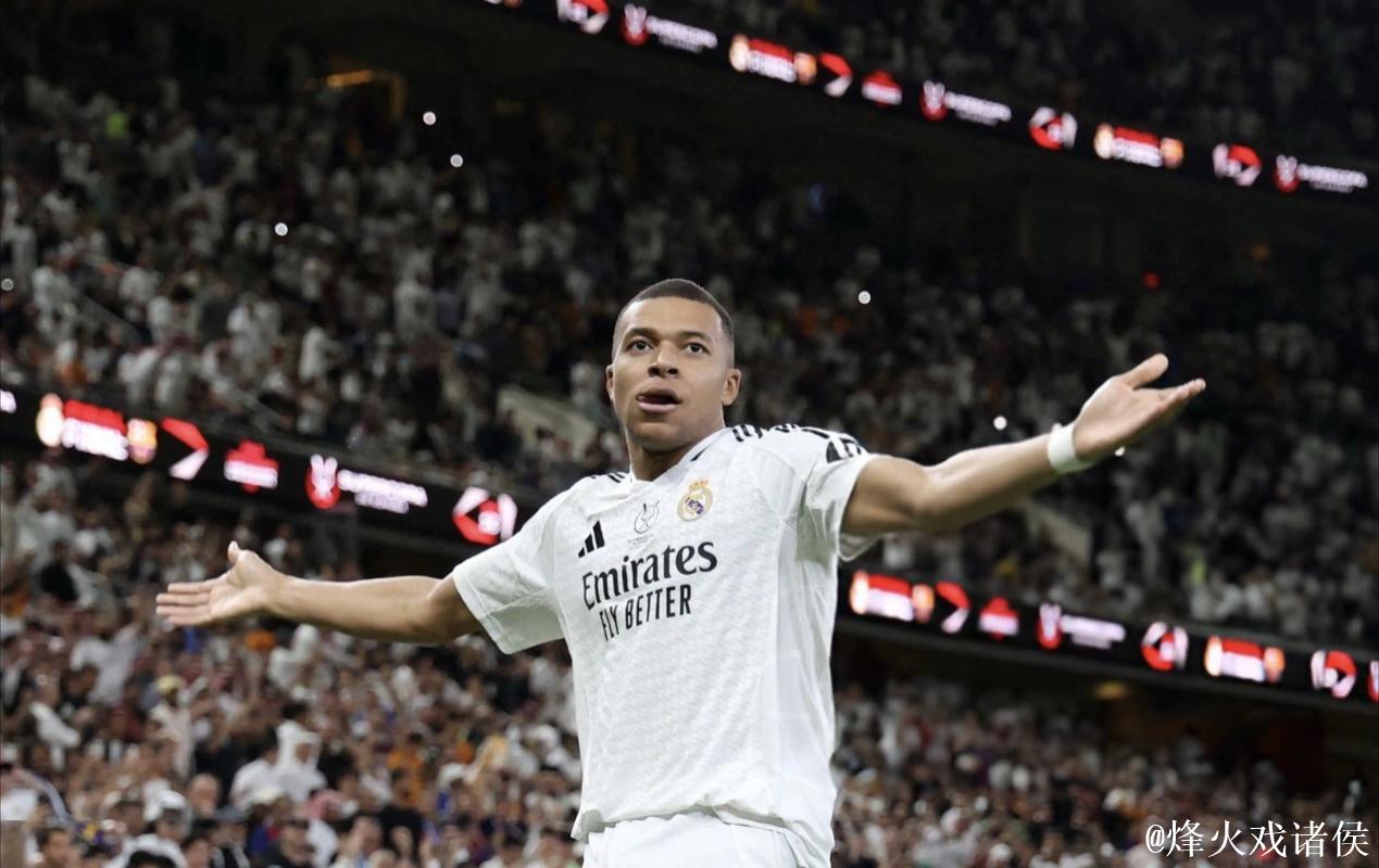 皇马管理层认为姆巴佩保持住状态 夺冠机会就很大