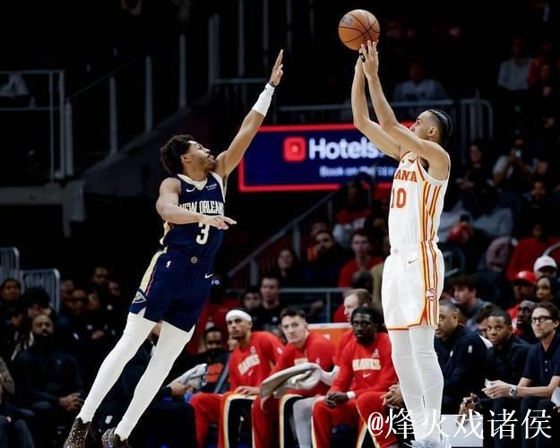 里萨谢25+8锡安22+8 老鹰大胜鹈鹕送对手九连败 里萨谢25+8锡安22+8 老鹰大胜鹈鹕送对手九连败