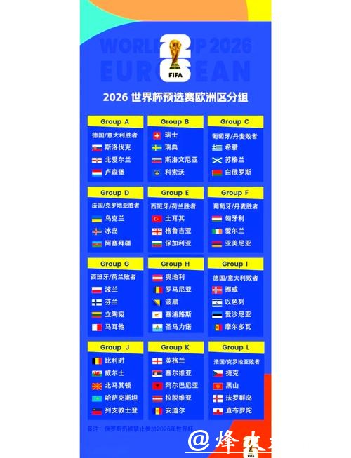 2026年世界杯赛事官网详解